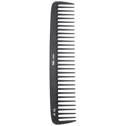 Pieptăn de păr Fejic Carbon Women's Comb, culoare gri