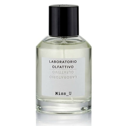 Extrait de parfum, Laboratorio Olfattivo Miss_U, unisex, sticlă transparentă, dop negru