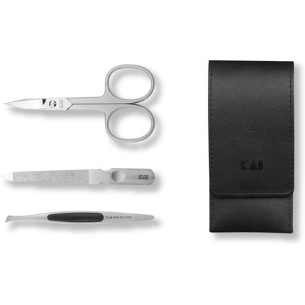 Curele de păr, Kai Beauty Care, model S, inox, argintiu