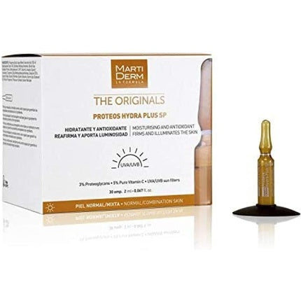 Set Ampule Martiderm The Originals Proteos Hydra Plus, 30 x 2 ml