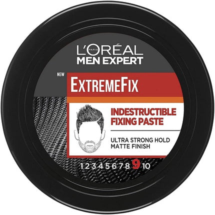Pasta de păr, L'Oréal, Men Expert, fixare extra puternică
