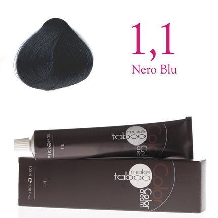 Vopsea păr Taboo, cremă profesională, 100ml