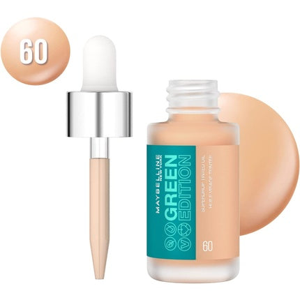 Fond de ten, Maybelline, Green Edition Superdrop 20ml