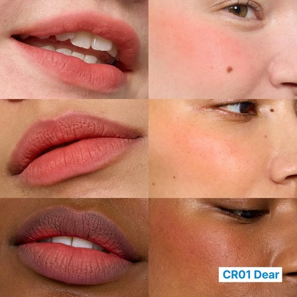 Fwee Blurry Pudding Pot Airbrushed Blush - Pudră de obraz cremoasă cu finisaj natural