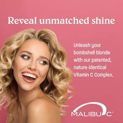 Masca de păr Malibu C, Blondes Wellness Hair Remedy, 12 x 90g, ambalaj violet