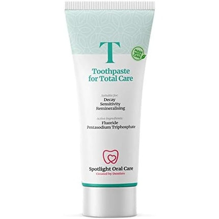 Pastă de dinți Spotlight Oral Care pentru îngrijire completă, 100ml