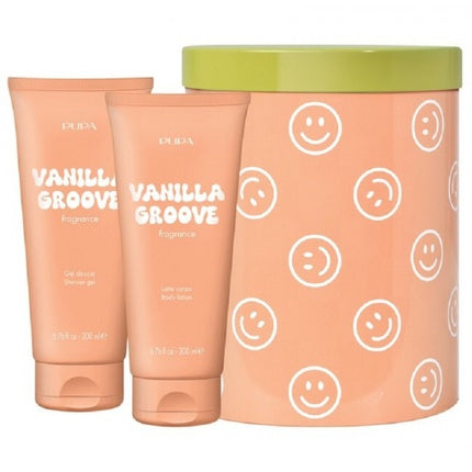 Set Cadou Pupa Milano Vanilla Groove Happy Box Kit, Culoare Roz
