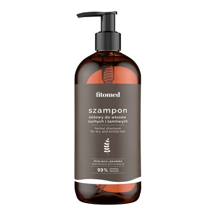 Șampon Fitomed Soapwort pentru păr uscat și casant, 500g