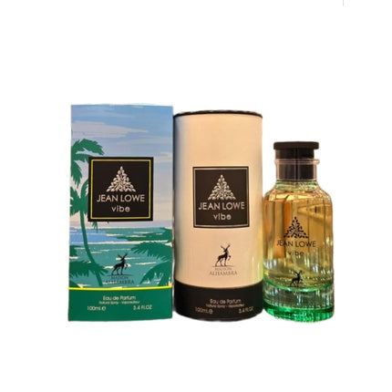 Perfum Jean Lowe Vibe, Maison Alhambra, 100 ml