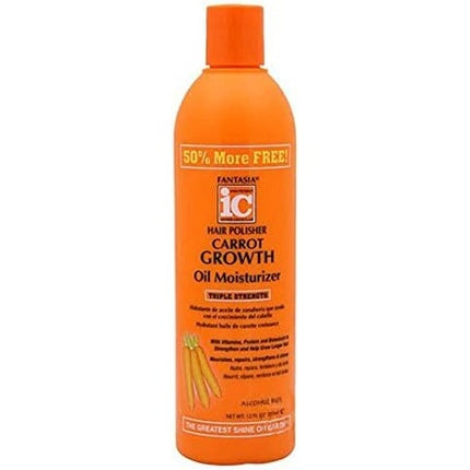Crema de Îmbogățire cu Ulei de Morcov pentru Păr, Fantasia IC, 355ml