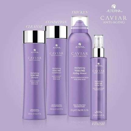 Șampon Alterna Caviar Multiplying Volume, mov, 250 ml