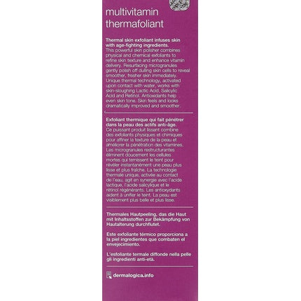 Exfoliant facial anti-îmbătrânire, Dermalogica Multivitamin Thermafoliant, 74ml