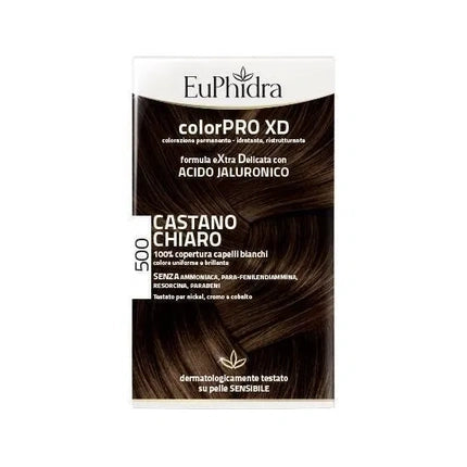 Vopsea de păr EuPhidra Colorpro XD 500 Light Chestnut