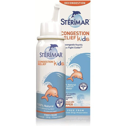 Spray Nazal Sterimar Baby, Laboratori Baldacci, 50ml