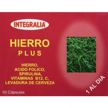 Capsule Integralia Iron Plus, 30 capsule