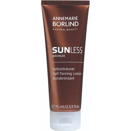 Lotiune autobronzantă, Annemarie Börlind, 75ml