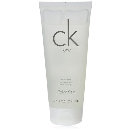 Gel de duș 2în1, Calvin Klein, ck one, 200ml