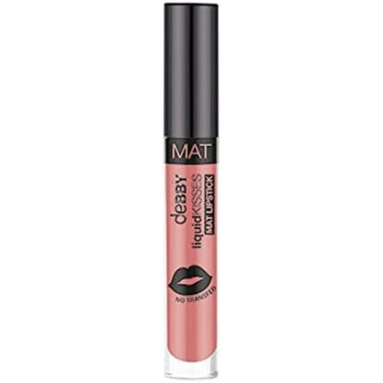 Ruj lichid mat Debby Liquidkissed 02 Soft Nude