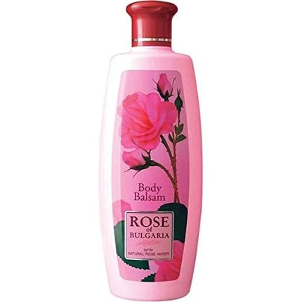 Balsam de corp Biofresh Rose of Bulgaria cu apă de trandafir, 330ml
