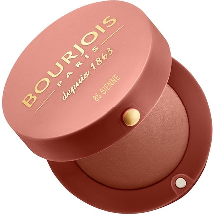 Bourjois Little Round Pot Blusher, 85 Sienne, pudră rujată