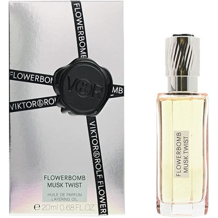 Ulei Parfum, Viktor & Rolf, Flowerbomb Musk Twist, 20ml