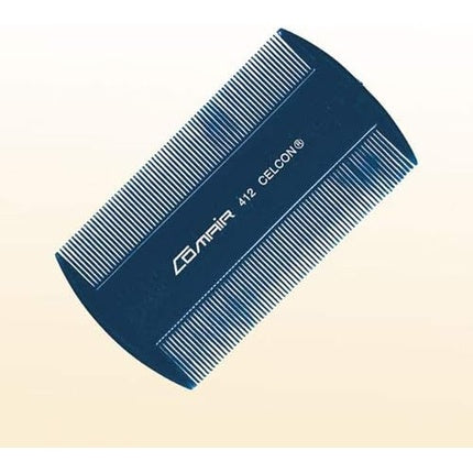 Pieptăn Comair Blue Profi Line 412, material Celcon, culoare albastru