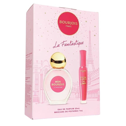 Set Cadou Parfum Bourjois La Fantastique, Parfum 50ml și Mascara 7ml Negru