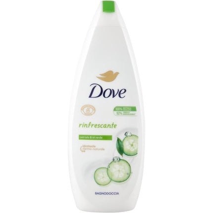 Gel de duș, Dove, castravete și ceai verde, 600 ml