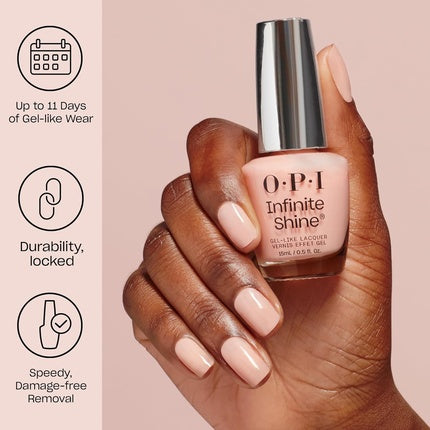 Lac de unghii OPI Infinite Shine, nuanța Sheen Stealer, 15 ml