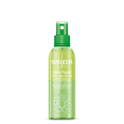 Ulei de corp Weleda Skin Food Ultralight Dry Oil, sticlă spray verde, 163ml