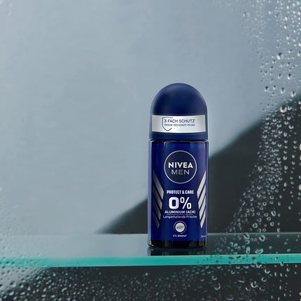 Nivea Men Protect & Care Deodorant Roll-On, 50ml