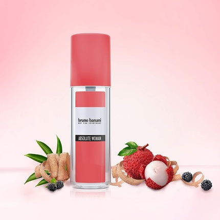 Deodorant spray, Bruno Banani, Absolute Woman, 75ml