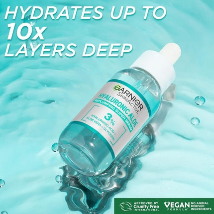 Serum Garnier SkinActive Hyaluronic Aloe, 30ml
