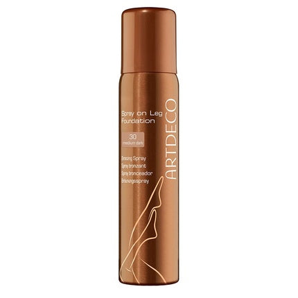 Spray Bronzant Artdeco - Spray On Leg Foundation, 100ml, ton 30 Medium Dark