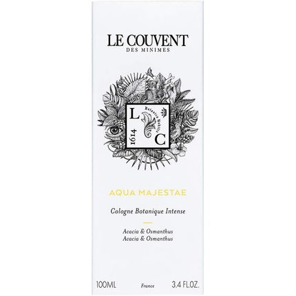 Le Couvent des Minimes Aqua Majestae, Eau De Toilette, cu note de acacia și osmanthus