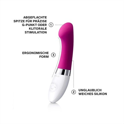 Electro-masajer Lelo GIGI 2, Deep Rose