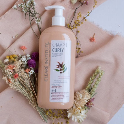 Șampon Clearé Institute, Definirea buclelor, Ingrediente naturale, 400ml