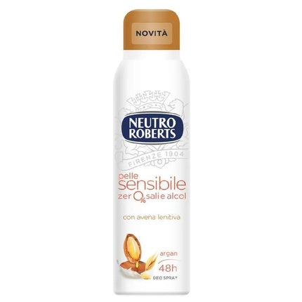 Neutro Roberts Deodorant Spray Piele Sensibilă cu Argan, 50ml