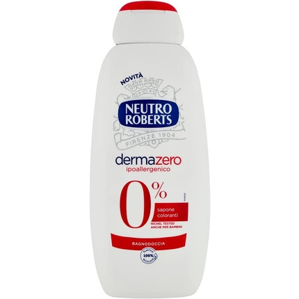 Gel de duș, Neutro Roberts Dermazero, 450ml, hipoalergenic