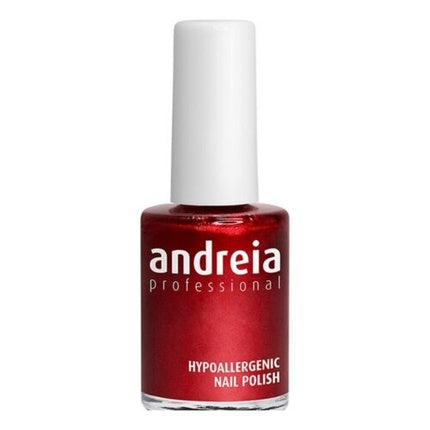 Smalti pentru unghii, Andreia, Nº 148, roșu metalizat, 14ml