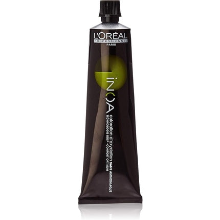 Vopsea de păr, L'Oréal, Inoa 4, Castaniu Mahon Cenușiu