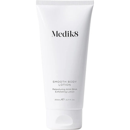 Set exfoliant corp, Medik8, Smooth Body, scrub 150ml + loțiune 200ml