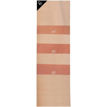 Batom de buze Golden Rose Nude Look Velvety Matte Lipstick 01 Just Nude