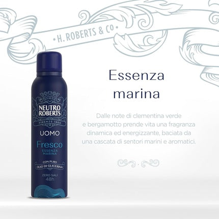 Deodorant spray, Neutro Roberts, Sea Essence, 150ml
