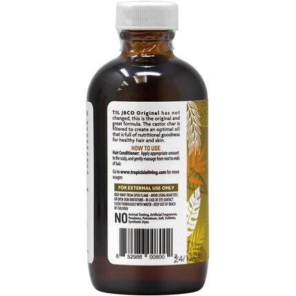 Ulei pentru păr, Tropic Isle Living, Jamaican Black, 118 ml