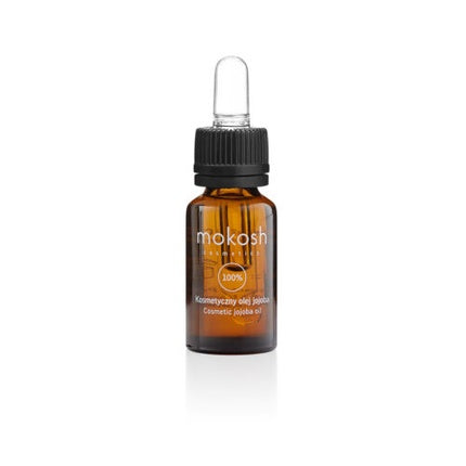 Ulei Jojoba Mokosh 12ml - Ambalaj Sticlă cu Pipetă