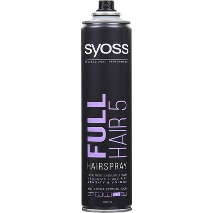 Fixativ Syoss Full Hair 5 Extra Strong, 300ml