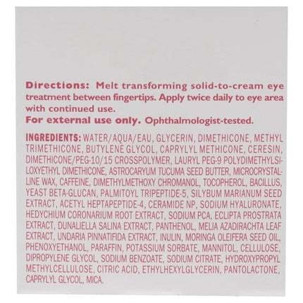 Cremă contur ochi, Peter Thomas Roth, Vital-E, roz