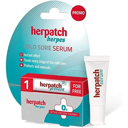 Serum Herpatch pentru herpes labial, 5ml