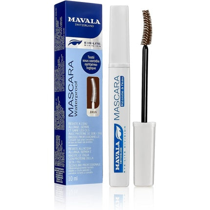 Mavala Mascara Tratament Waterproof Brown, 10ml